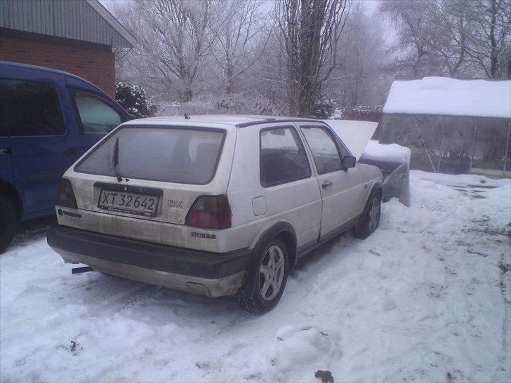 VW Golf 2 D billede 4