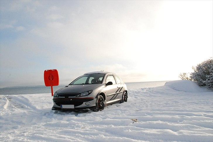 Peugeot 206 Projekt SOLGT billede 3