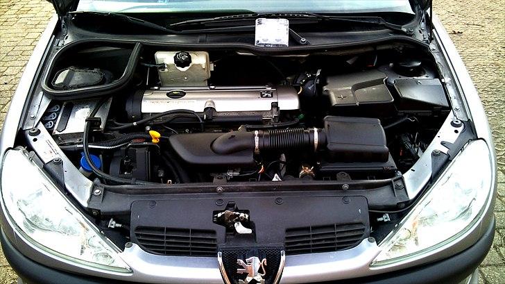 Peugeot 206 Projekt SOLGT billede 8