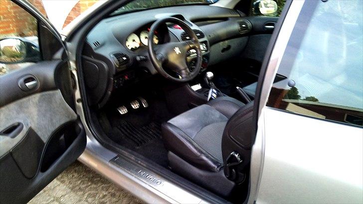Peugeot 206 Projekt SOLGT billede 10