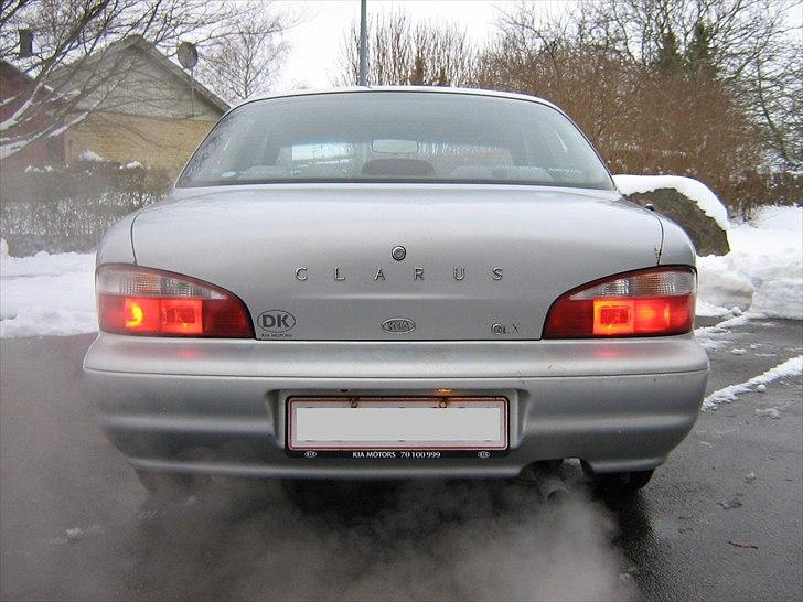 Kia Clarus 2.0 GLX "R.I.P." billede 2