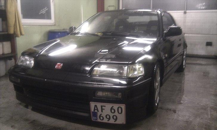 Honda CRX 1,6 16v billede 1