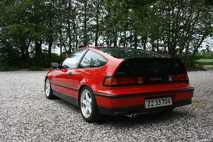 Honda CRX 1,6i-16 - Solgt billede 17