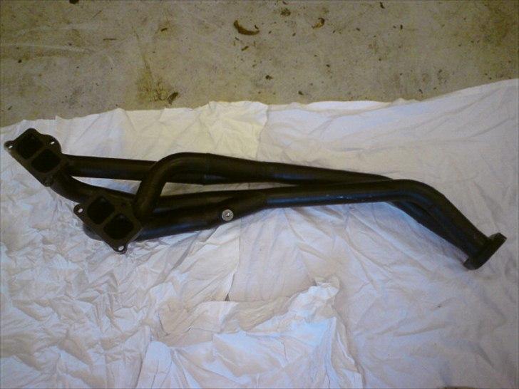 Ford Sierra GT - banan manifol til den ny motor.. håndbygget fra findland :) billede 17