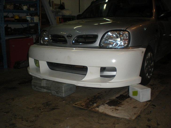 Nissan Micra Rip billede 8