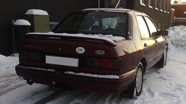 Ford Sierra2.0i CLX  billede 3