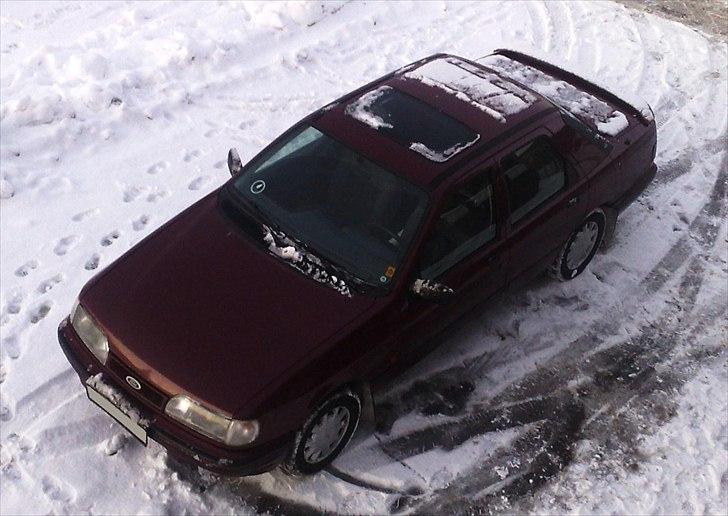 Ford Sierra2.0i CLX  billede 4