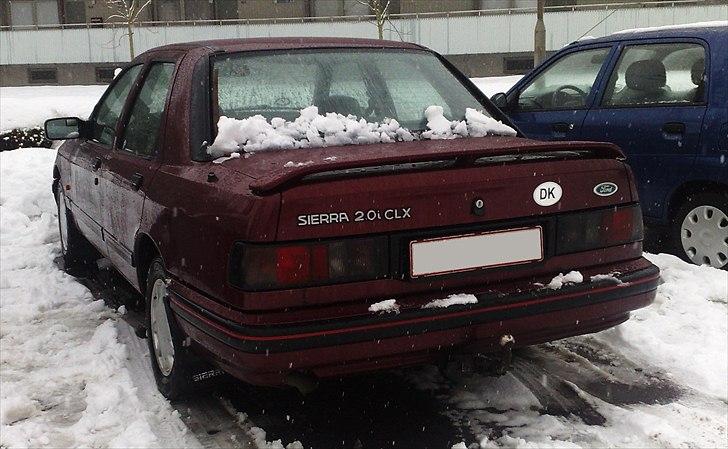 Ford Sierra2.0i CLX  billede 7
