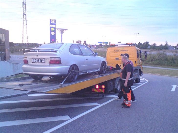 Toyota Corolla Gsi  SOLGT - På vej til striben, men nåede kun Ringsted,  billede 12