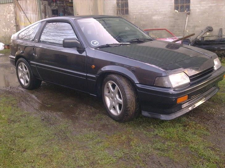 Honda civic crx billede 1