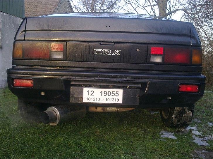 Honda civic crx billede 2