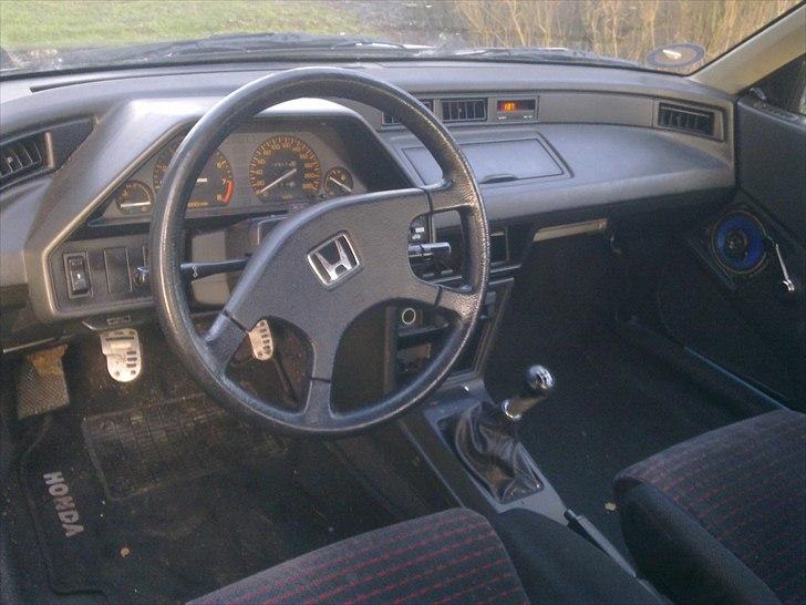 Honda civic crx billede 8