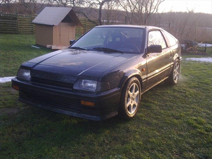 Honda civic crx billede 9