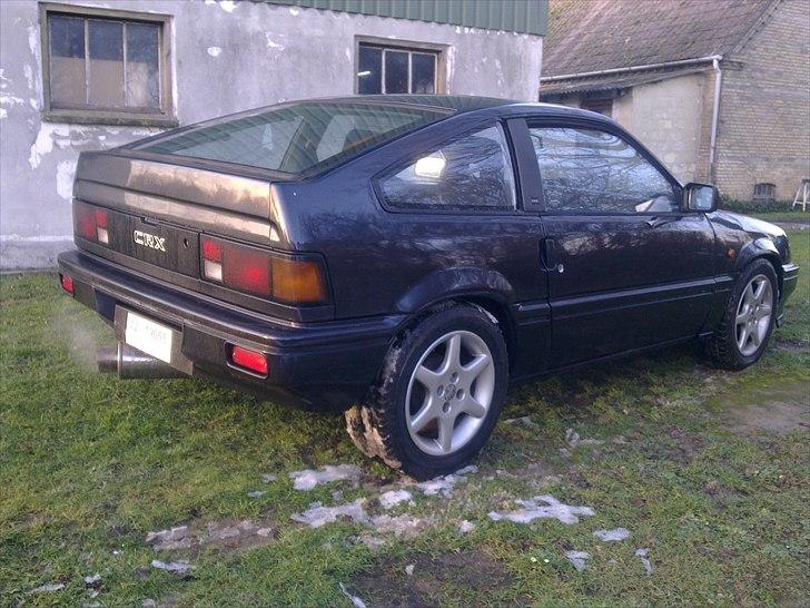 Honda civic crx billede 11