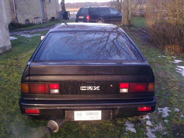 Honda civic crx billede 12