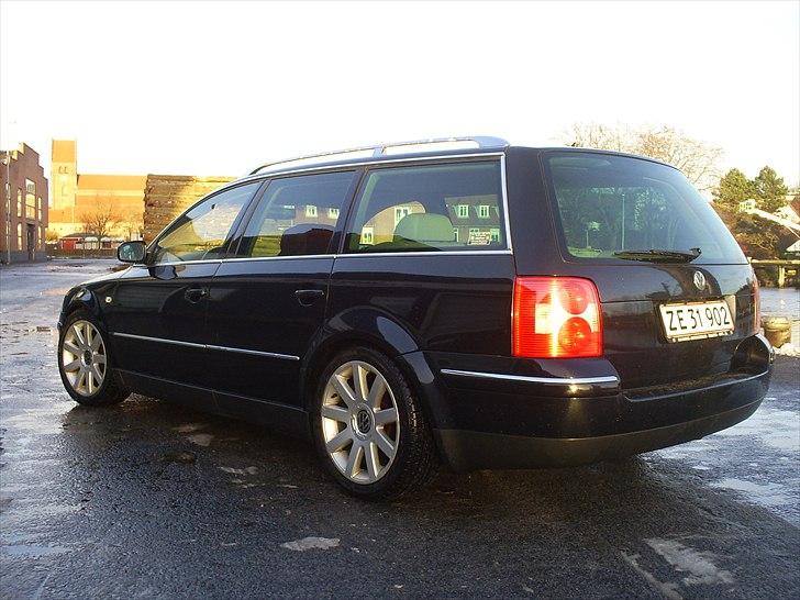 VW passat st.car, highline billede 2