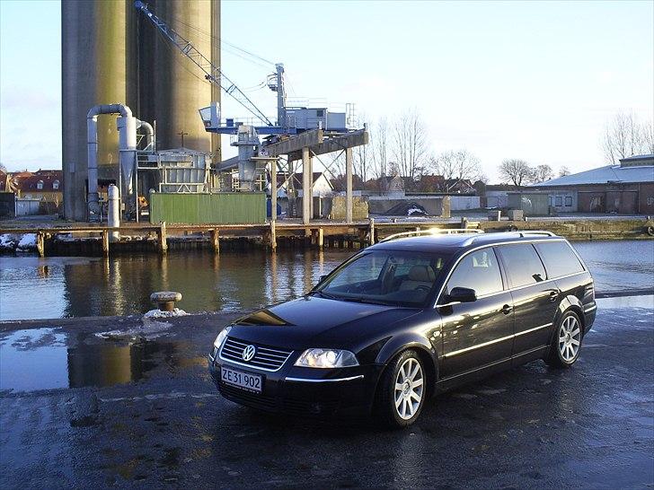 VW passat st.car, highline billede 4