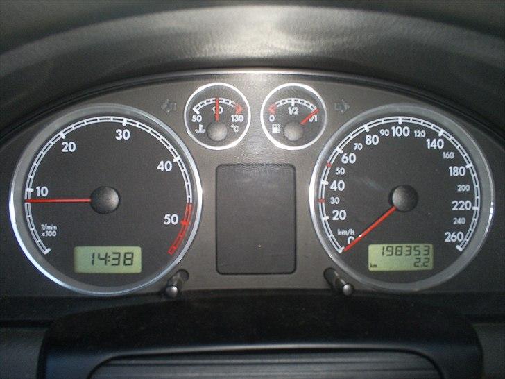 VW passat st.car, highline billede 6