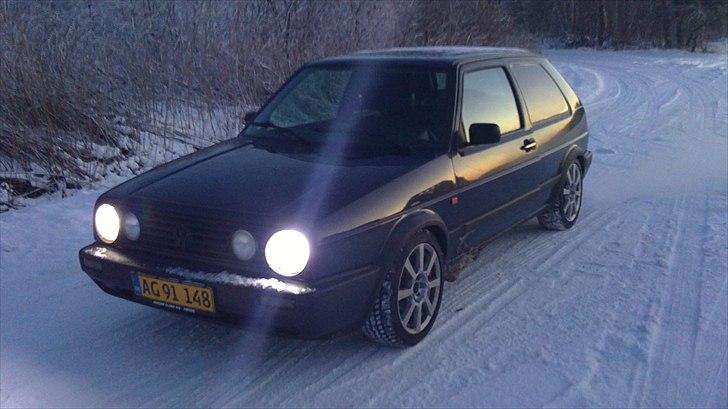 VW Golf 2 GTD Special(SOLGT) billede 11