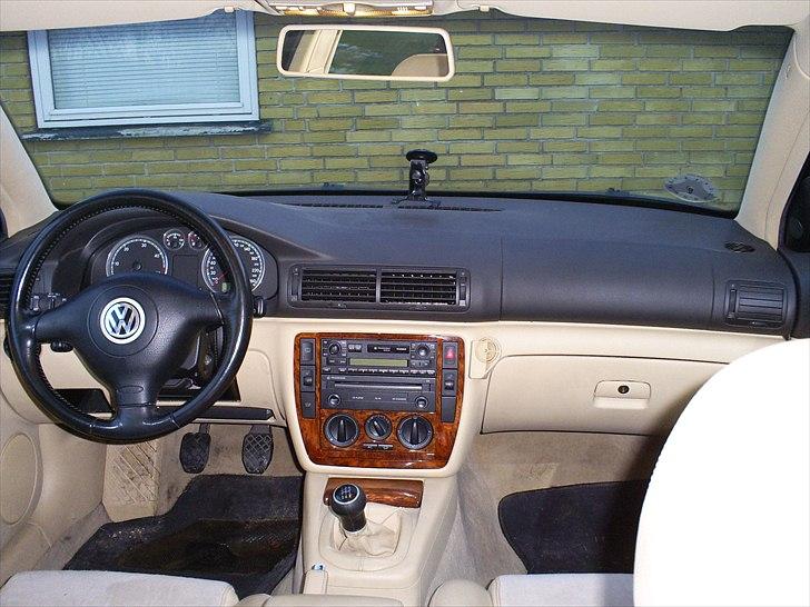 VW passat st.car, highline billede 14