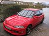 Honda Civic 1,3 dx Byttet