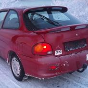 Hyundai accent solgt