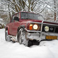 Nissan Patrol gr dbl cab*solgt*