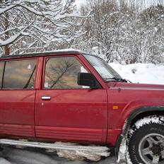 Nissan Patrol gr dbl cab*solgt*