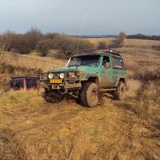Toyota Landcruiser BJ 73