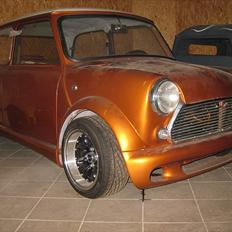 Austin-Morris Mascot 