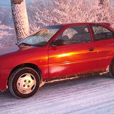 Hyundai accent solgt