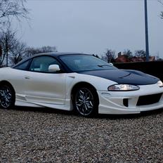 Mitsubishi eclipse - solgt