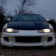 Mitsubishi eclipse - solgt