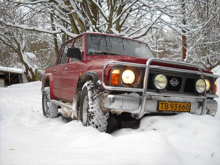 Nissan Patrol gr dbl cab*solgt* billede 1