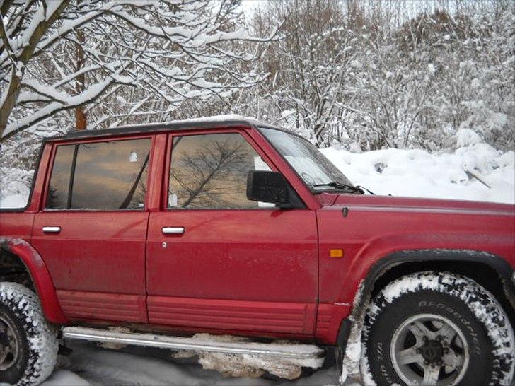 Nissan Patrol gr dbl cab*solgt* billede 2