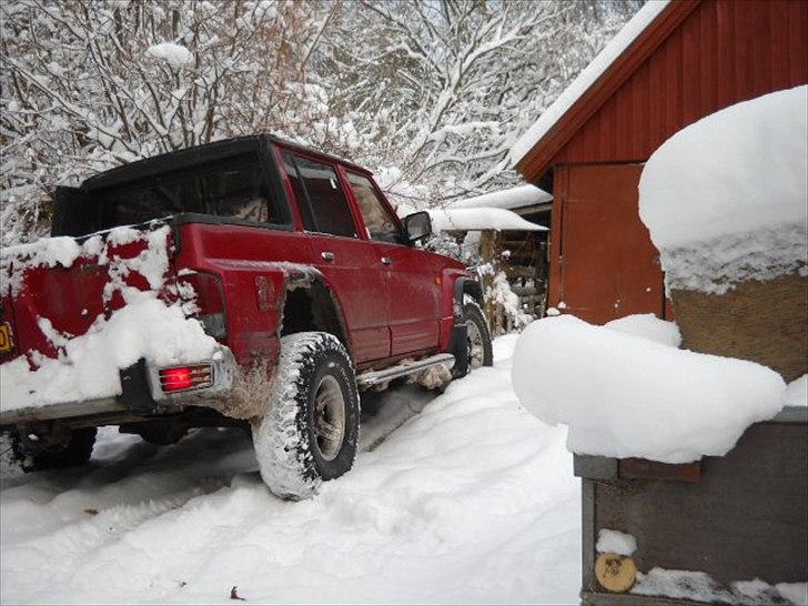 Nissan Patrol gr dbl cab*solgt* billede 4