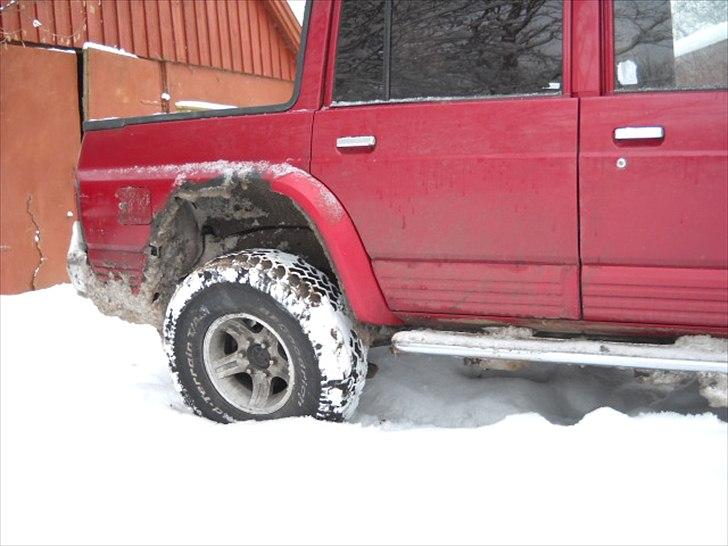 Nissan Patrol gr dbl cab*solgt* billede 5