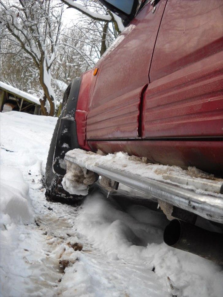 Nissan Patrol gr dbl cab*solgt* billede 6