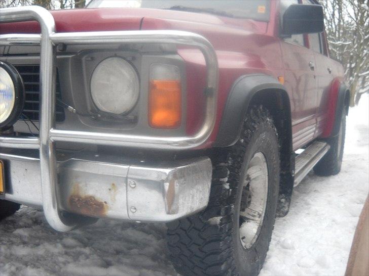 Nissan Patrol gr dbl cab*solgt* billede 7