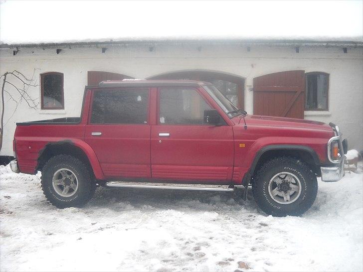 Nissan Patrol gr dbl cab*solgt* billede 8