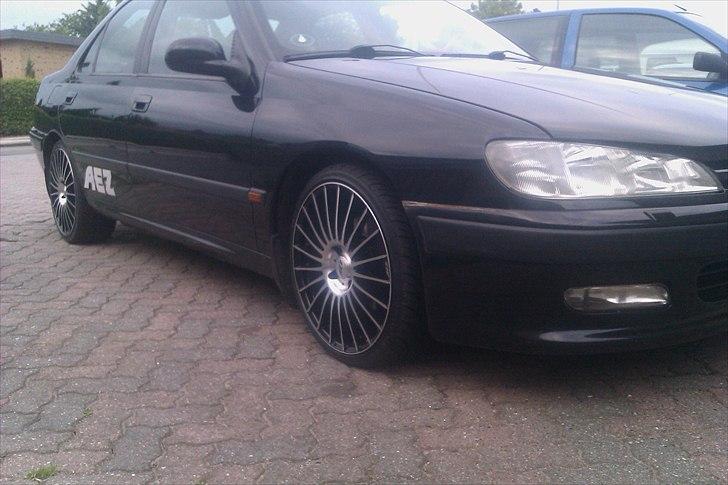 Peugeot 406 Sv Turbo - SOLGT billede 1