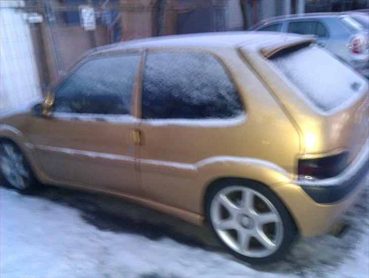 Citroën saxo billede 5