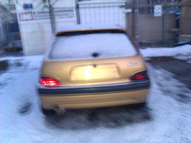Citroën saxo billede 6
