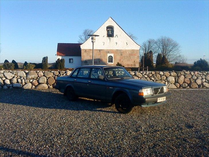 Volvo 240 GL *SOLGT TIL SKROT* billede 3