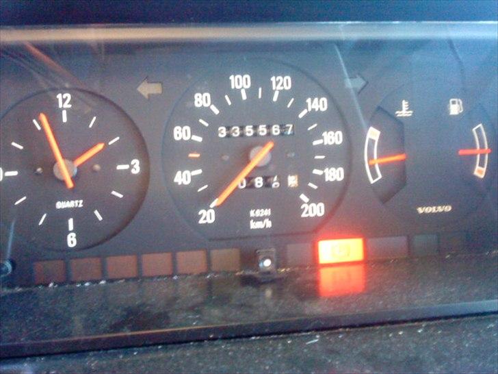 Volvo 240 GL *SOLGT TIL SKROT* billede 10