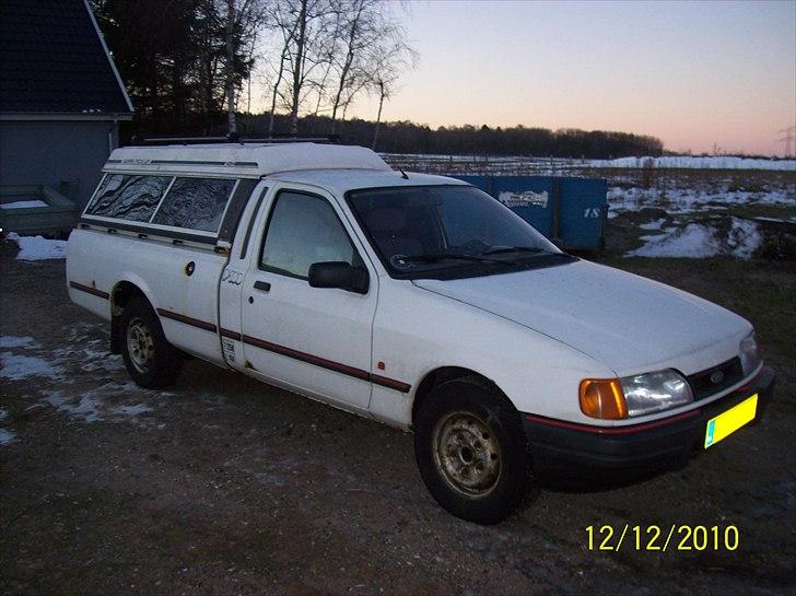 Ford p100 sierra solgt billede 1