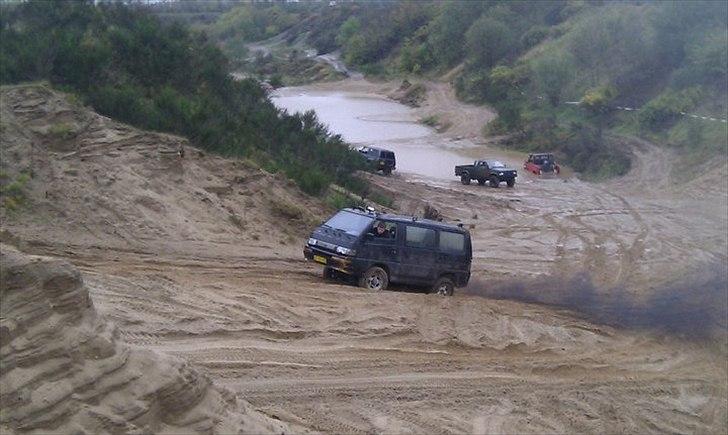 Mitsubishi L300 Cosmos 4x4 - En tur i hedeager 2010. billede 9