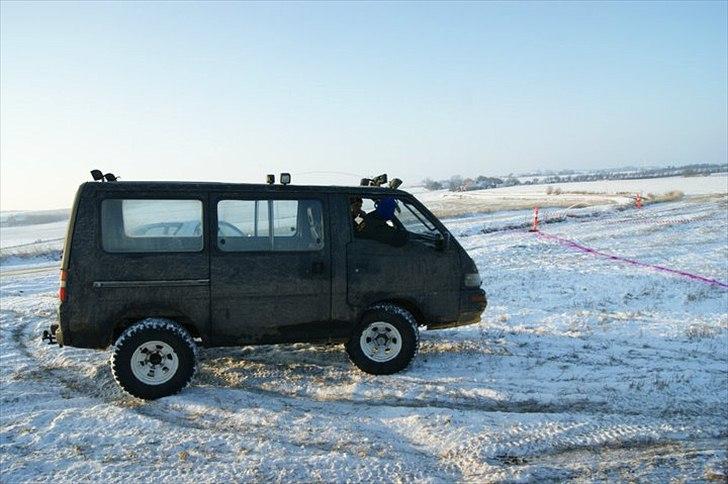 Mitsubishi L300 Cosmos 4x4 - Med Dan E. som Co. mus ;) billede 11