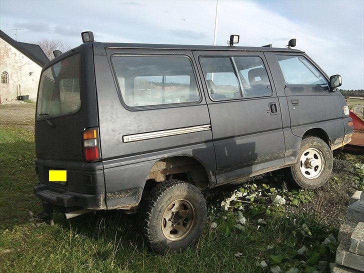 Mitsubishi L300 Cosmos 4x4 billede 12