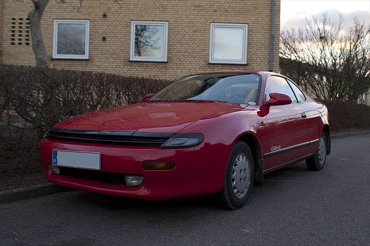 Toyota Celica AT180 GSI billede 5